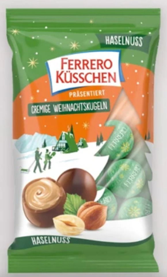 FERRERO KÜSSCHEN 100GR-POŞET